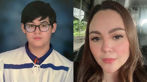 Claudine Barretto gives birthday message for son .
